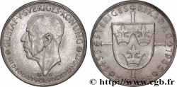 SWEDEN 5 Kronor Gustave V - 500e anniversaire du Riksdag 1935 
