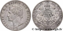 GERMANY - KINGDOM OF SAXONY - JOHN 1 Thaler  1861 Dresde
