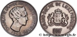 LUXEMBOURG 100 Francs Grande-Duchesse Charlotte 1963 