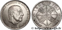 ESPAGNE 100 Pesetas Francisco Franco (1966 dans les étoiles) 1966 Madrid
