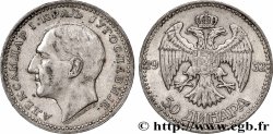 YUGOSLAVIA 50 Dinara Alexandre Ier 1932 Belgrade