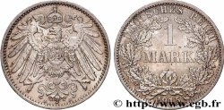 GERMANY 1 Mark Empire aigle impérial 1915 Berlin