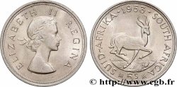 SOUTH AFRICA 5 Shillings Elisabeth II 1953 Pretoria