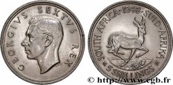 SOUTH AFRICA 5 Shillings Georges VI 1948 Pretoria