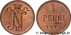 FINLAND 1 Penni Tsar Nicolas II 1913 