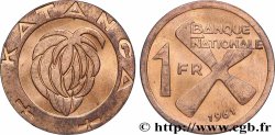 KATANGA 1 Franc 1961 