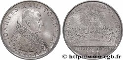 VATICAN AND PAPAL STATES 50 Lire Jean XXIII an IV - Concile Vatican II 1962 Rome