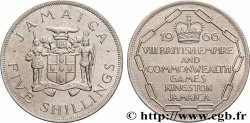 JAMAICA 5 Shillings VIIIe Jeux de l’Empire Britannique et du Commonwealth 1966 