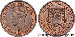 JERSEY 1/12 Shilling Georges VI 1945 