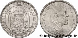 CZECHOSLOVAKIA 10 Korun Thomas Masaryk 1928 