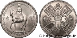 UNITED KINGDOM 5 Shillings Couronnement d’Elisabeth II 1953 