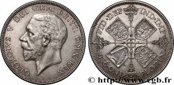 UNITED KINGDOM 1 Florin Georges V 1936 