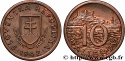 SLOVAKIA 10 Halierov 1942 