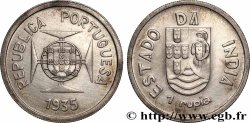 PORTUGUESE INDIA 1 Roupie République Portugaise 1935 