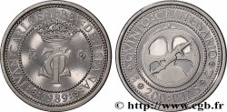 ESPAGNE 200 Pesetas Proof 500e anniversaire de la découverte de l’Amérique 1989 Madrid