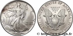 SILVER INVESTMENT 1 Dollar type Silver Eagle 1986 Philadelphie