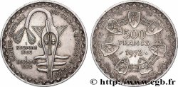 WEST AFRICAN STATES (BCEAO) 500 Francs BCEAO 1972 Paris