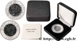 LATVIA 1 Lats Proof monnaie en granit 2011 