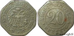 GERMANY 20 Pfennig Schwarzburg-Sondershausen N.D.  AU 
