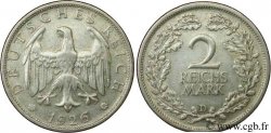 ALEMANIA 2 Reichsmark aigle 1926 Munich - D
