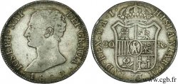 ESPAGNE 20 Reales Joseph Napoléon 1809 Madrid TB+ 