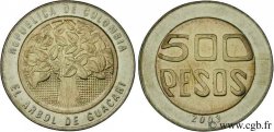KOLUMBIEN 500 Pesos arbre de Guacari 2003  fST 