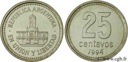 ARGENTINA 25 Centavos 1994 