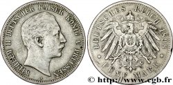 DEUTSCHLAND - PREUßEN 5 Mark  - Royaume de Prusse Guillaume II / aigle 1898 Berlin