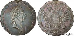 AUTRICHE 1 Thaler François II / aigle bicéphale 1826 Vienne