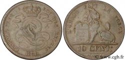 BELGIQUE 10 Centimes lion 1833 