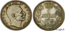 SERBIEN 1 Dinar Pierre Ier 1915 Paris
