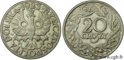 POLOGNE 20 Groszy 1923  TTB+ 