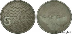 SUISSE 5 Francs Jeux Olympiques, colombe et anneaux 1988 Berne - B SUP 