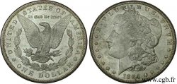 ÉTATS-UNIS D&nbsp;AMÉRIQUE 1 Dollar type Morgan 1884 Carson City - CC SUP 
