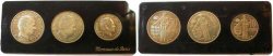 MONACO Boîte d’essai de 10, 20 et 50 Centimes 1962 Paris