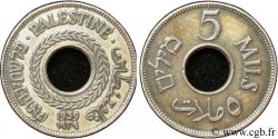 PALESTINA 5 Mils 1939 