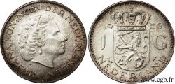 PAíSES BAJOS 1 Gulden Juliana 1956  MBC 