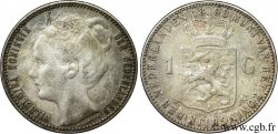 PAYS-BAS 1 Gulden Wilhelmina 1898 Utrecht TB 