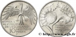GERMANIA 10 Mark / XXe J.O. Munich - Stade Olympique 1972 Stuttgart