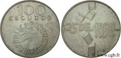 PORTUGAL 100 Escudos 2e anniversaire révolution des oeillets 1976 