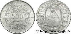 AUTRICHE 500 Schilling 850e anniversaire de Mariazell 1982  SPL 