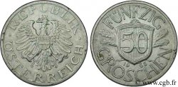 AUTRICHE 50 Groschen aigle 1955  SUP 