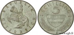 AUTRICHE 5 Schilling cavalier / écu 1962  SPL 