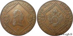 AUTRICHE 15 Kreuzer empereur François Ier / aigle bicéphale 1807 Kremnitz- B TB+ 