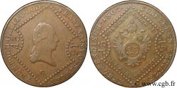 AUTRICHE 15 Kreuzer empereur François Ier / aigle bicéphale 1807 Gunzburg - G TB+ 