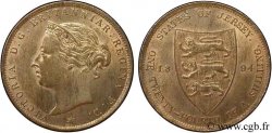 JERSEY 1/24 Shilling Reine Victoria 1894 