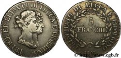 ITALY - LUCCA AND PIOMBINO 5 Franchi Elise et Félix Baciocchi, Principauté de Lucques et Piombino 1807 Florence
