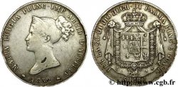 ITALIE - PARME ET PLAISANCE 5 Lire Duché de Parme, Piacenza et Guastalla, Marie-Louise d’Autriche 1832 Milan