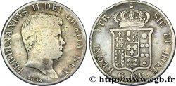 ITALIE - ROYAUME DES DEUX-SICILES 120 Grana Ferdinand II, roi de Naples et Sicile 1834 Naples