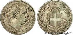 ITALIE 2 Lire Humbert Ier 1887 Rome - R TB 